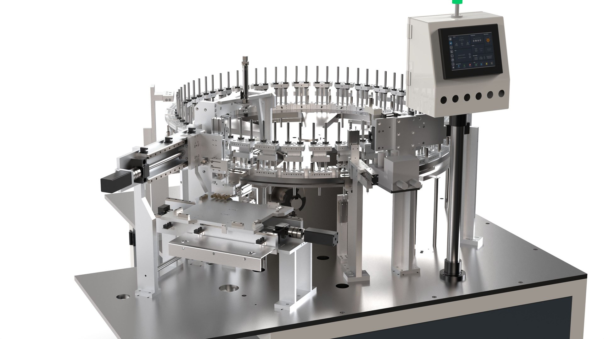 3D Automatic Electronic Cigarette Production Machine - TurboSquid 1996742