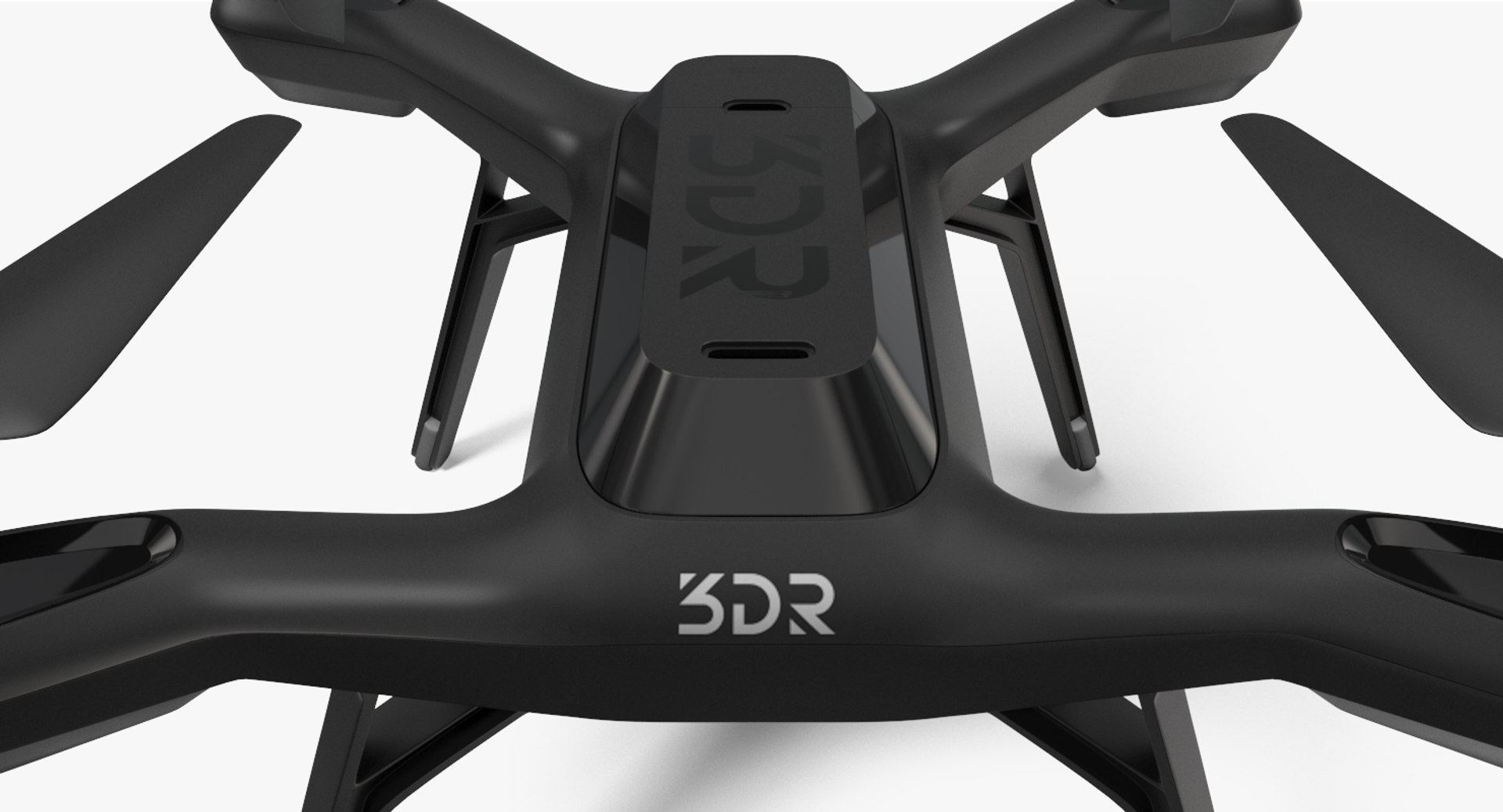 3dr solo drone quadcopter 3D TurboSquid 1166881