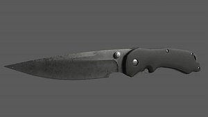 3D pocket knife