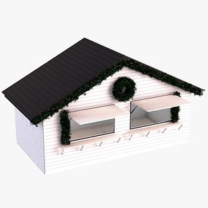 Festive Holiday Cabin