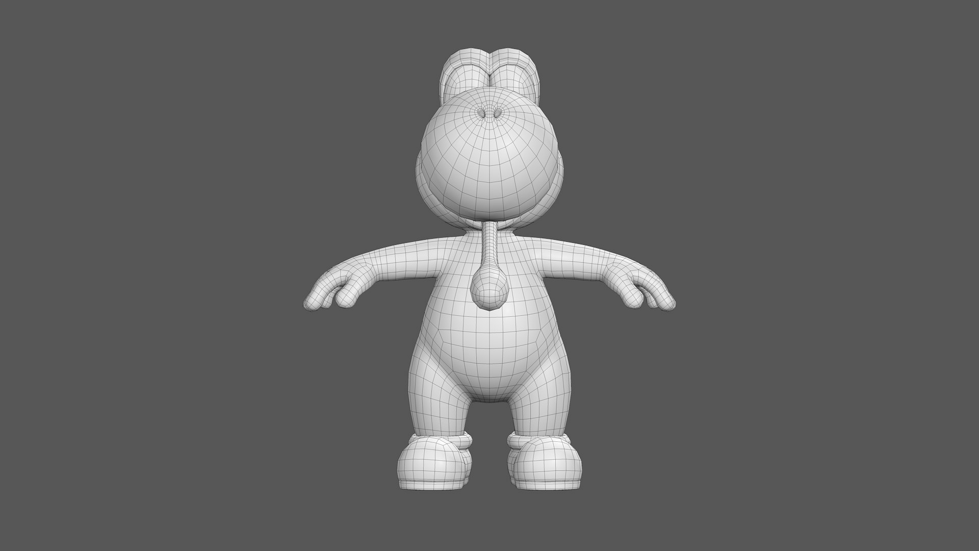Yoshi Character Cinematic Super Mario World 3D model - TurboSquid 2103553