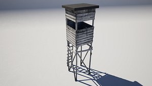 Wooden Hunting Tower