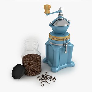 coffee grinder 3d model