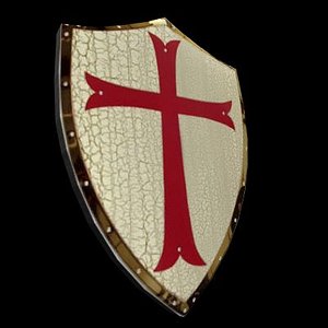 Medieval Shield 6
