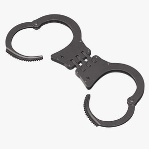 Handcuffs 3D model