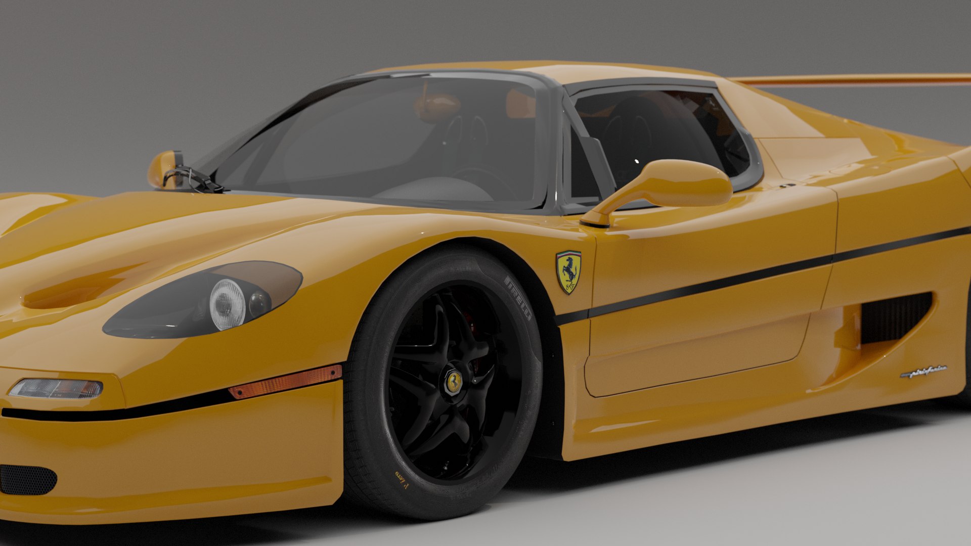 3D FERRARI F50 - TurboSquid 2119320