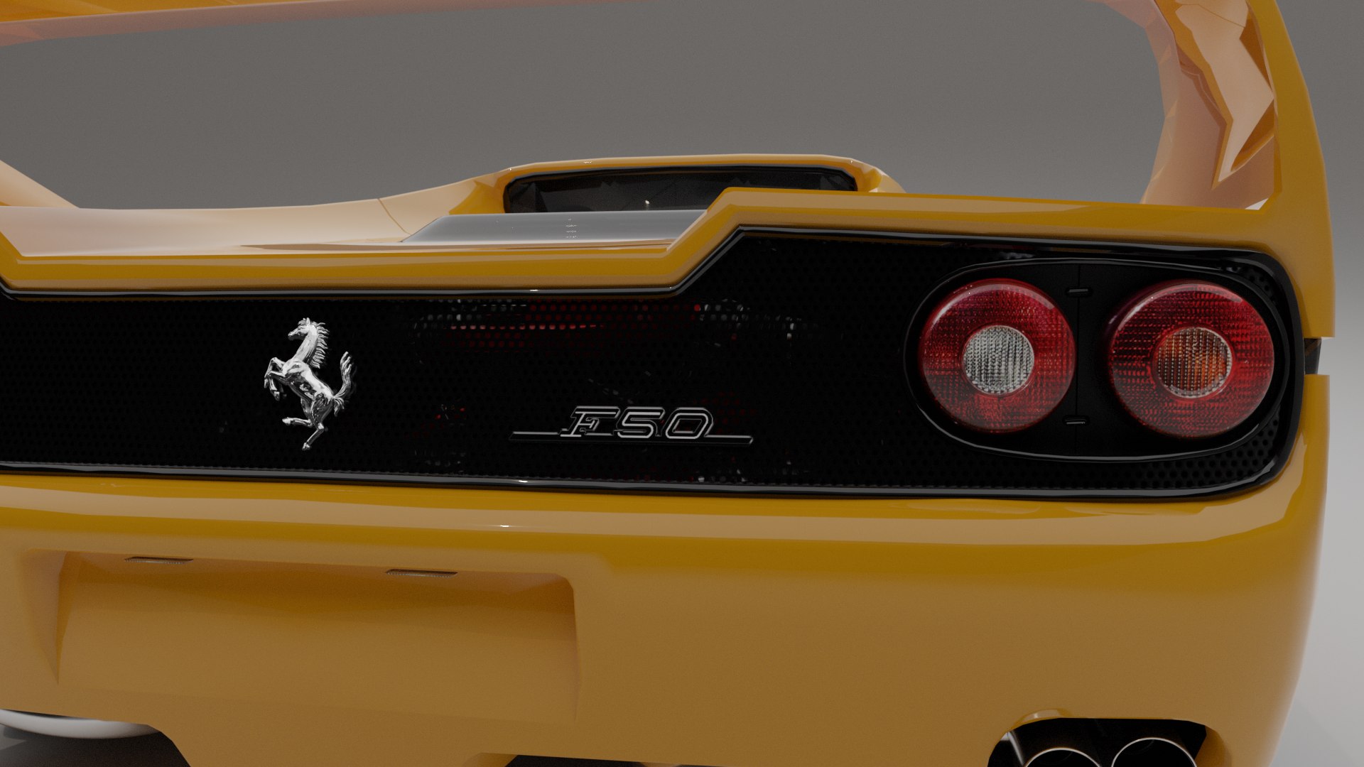 3D FERRARI F50 - TurboSquid 2119320