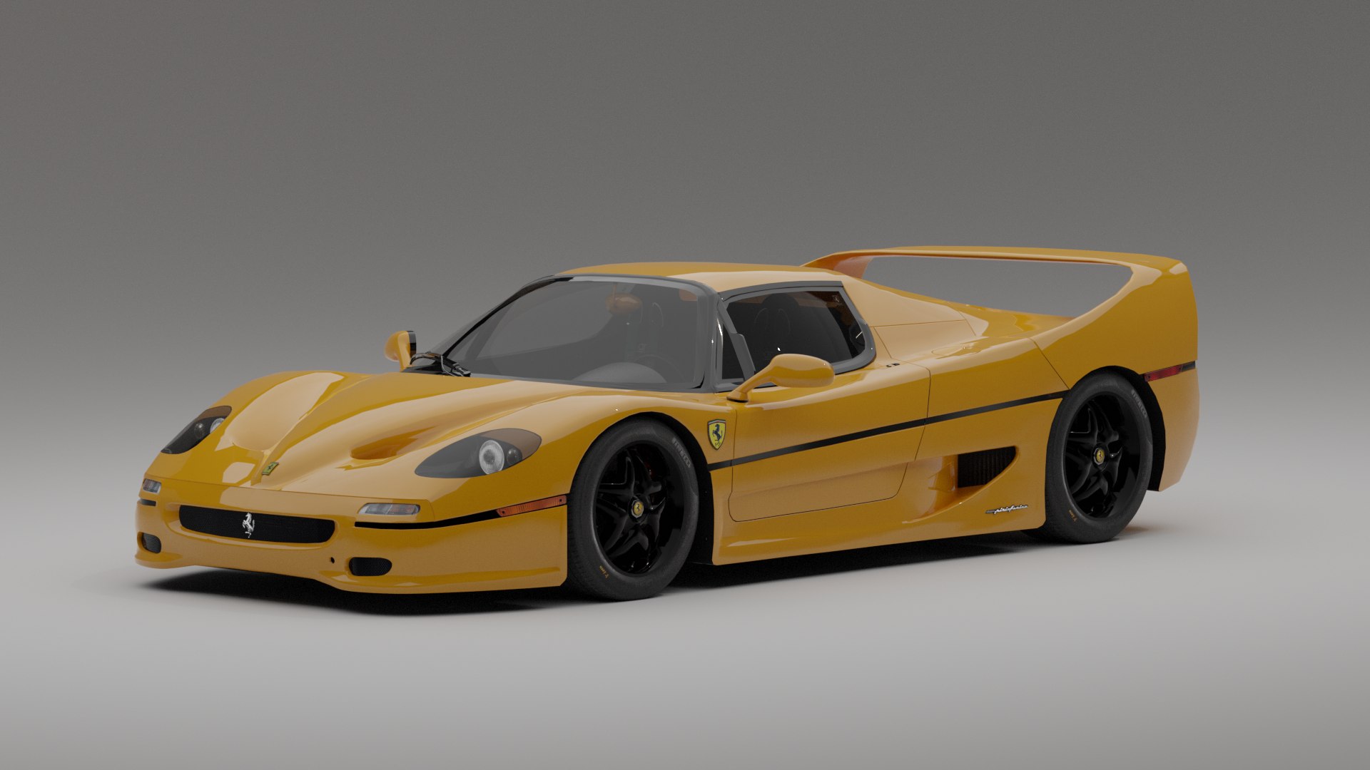 3D FERRARI F50 - TurboSquid 2119320
