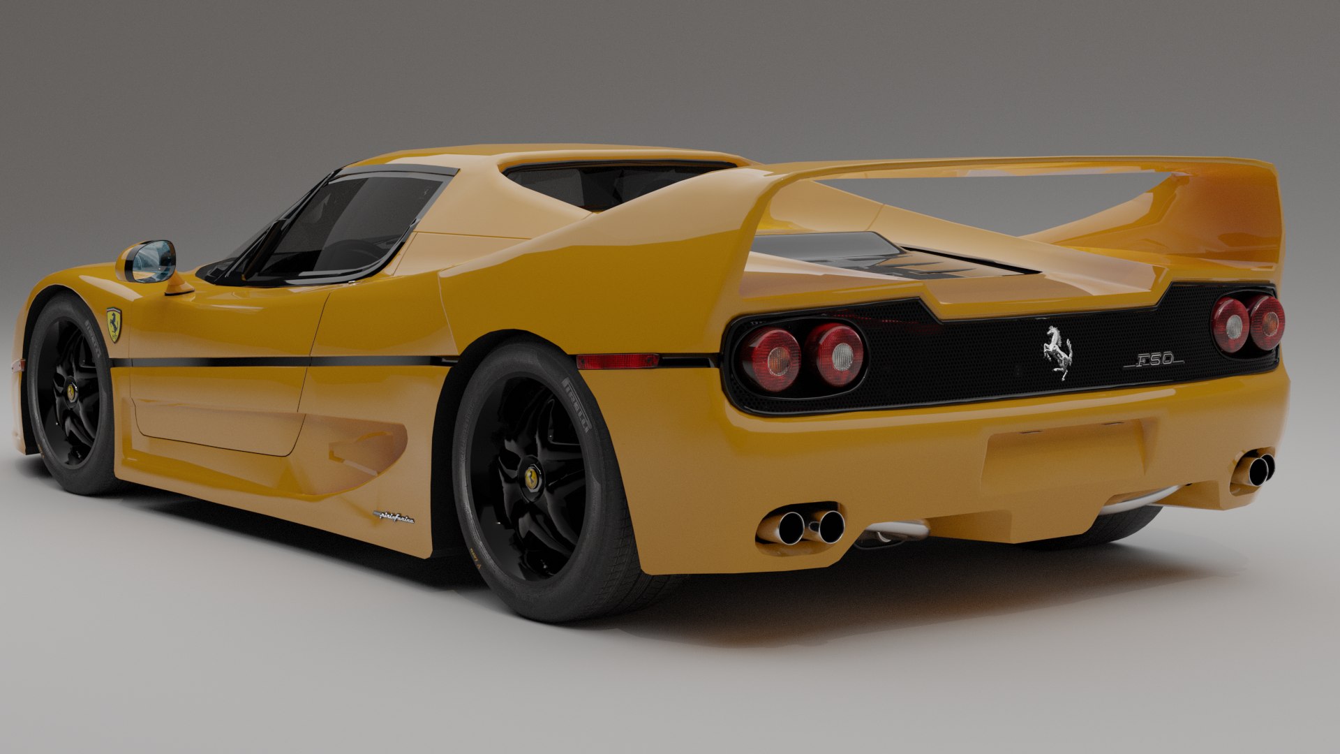 3D FERRARI F50 - TurboSquid 2119320
