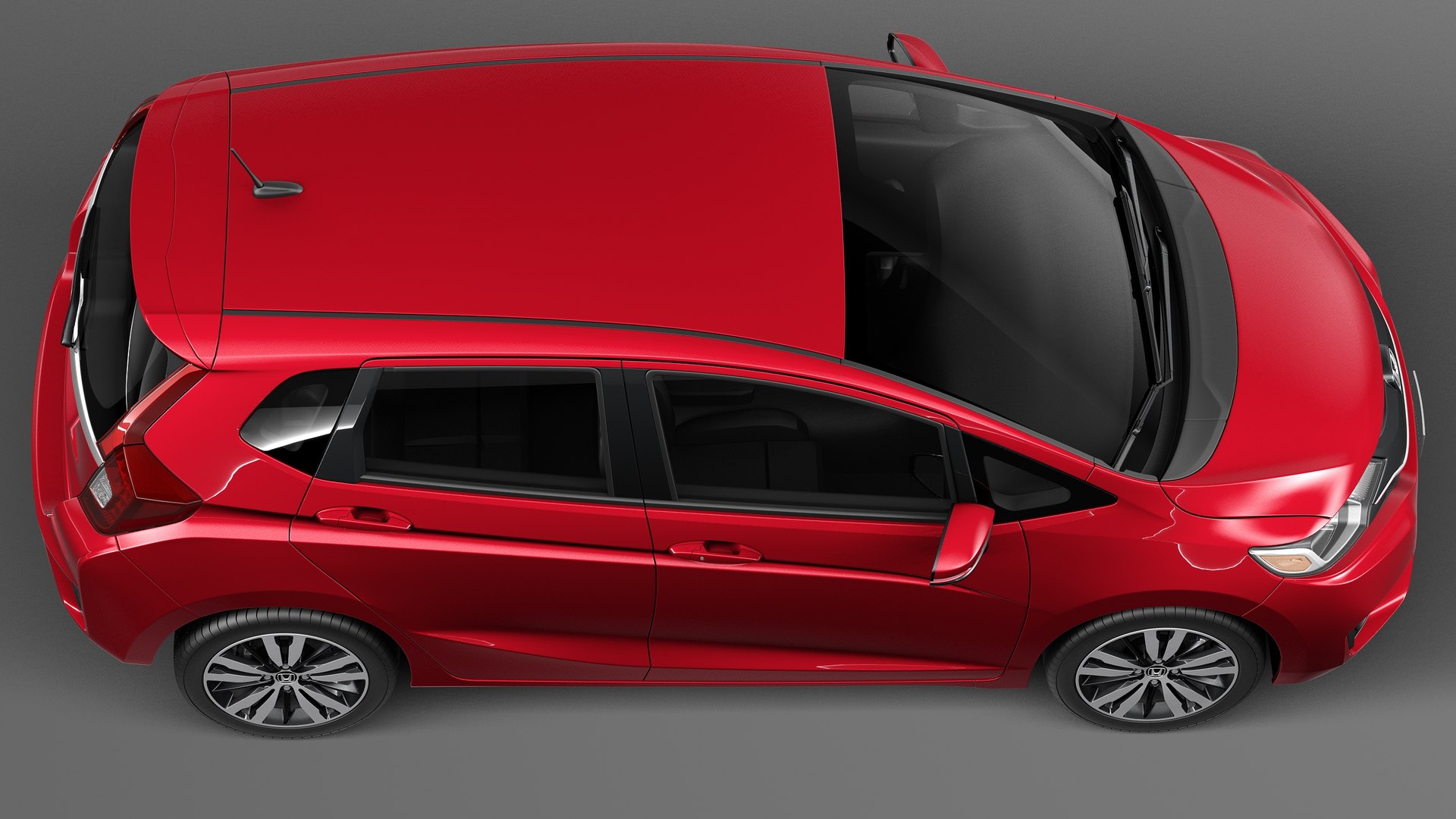 3d honda 2015 fit