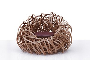3D Armchair2 model