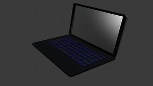 laptop 3D model