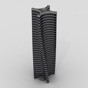 skyscraper sky scraper 3d 3ds