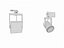 Erco Logotec轨道聚光灯