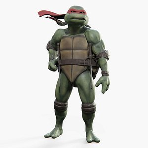 Raphael Teenage Mutant Ninja Turtle