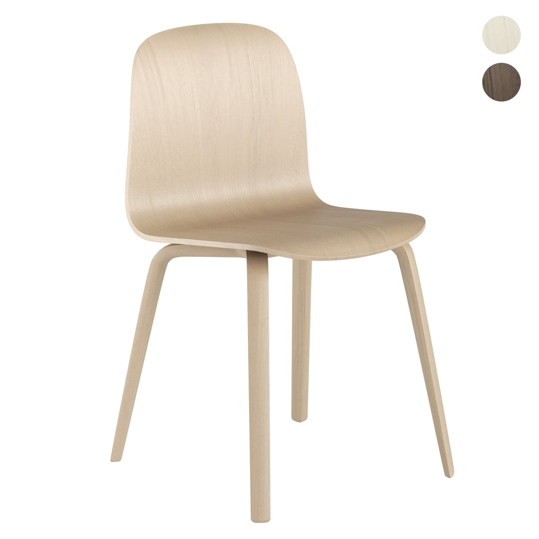 Visu Chair Muuto 3D - TurboSquid 2092003