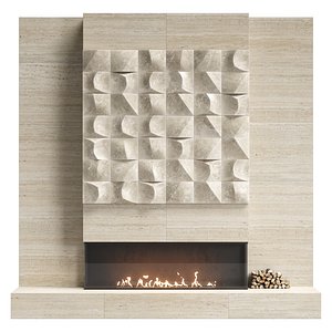 fireplace 03 model