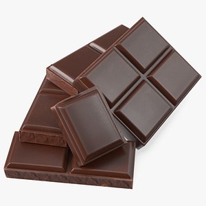 Milk Chocolate Pieces