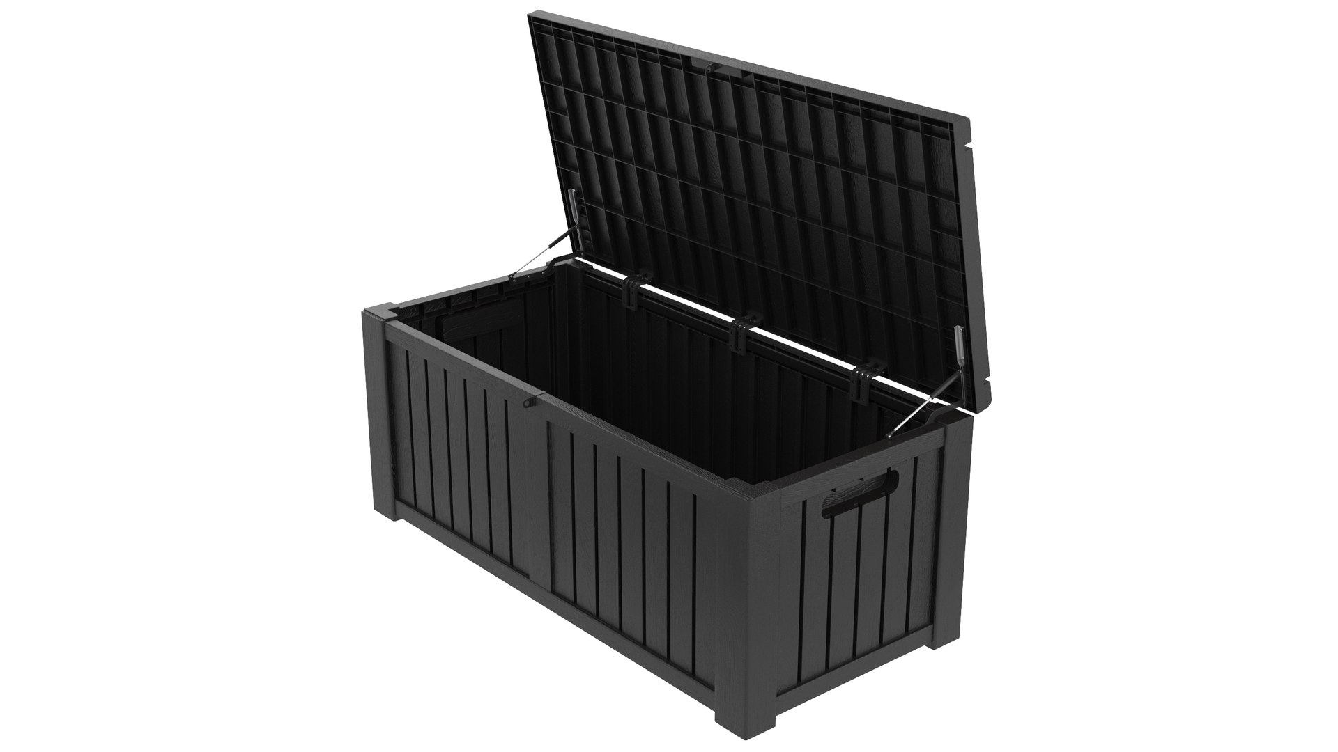 3D Deck Box Open - TurboSquid 1978978
