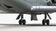 3D model Airborne Early Warning Aircraft Simplified