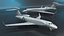 3D model Airborne Early Warning Aircraft Simplified