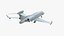 3D model Airborne Early Warning Aircraft Simplified