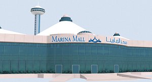 3d marina mall abu dhabi