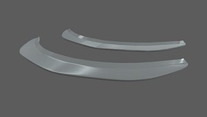 Front Bumper Lip Car 03