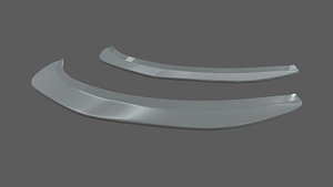 Front Bumper Lip Car 03