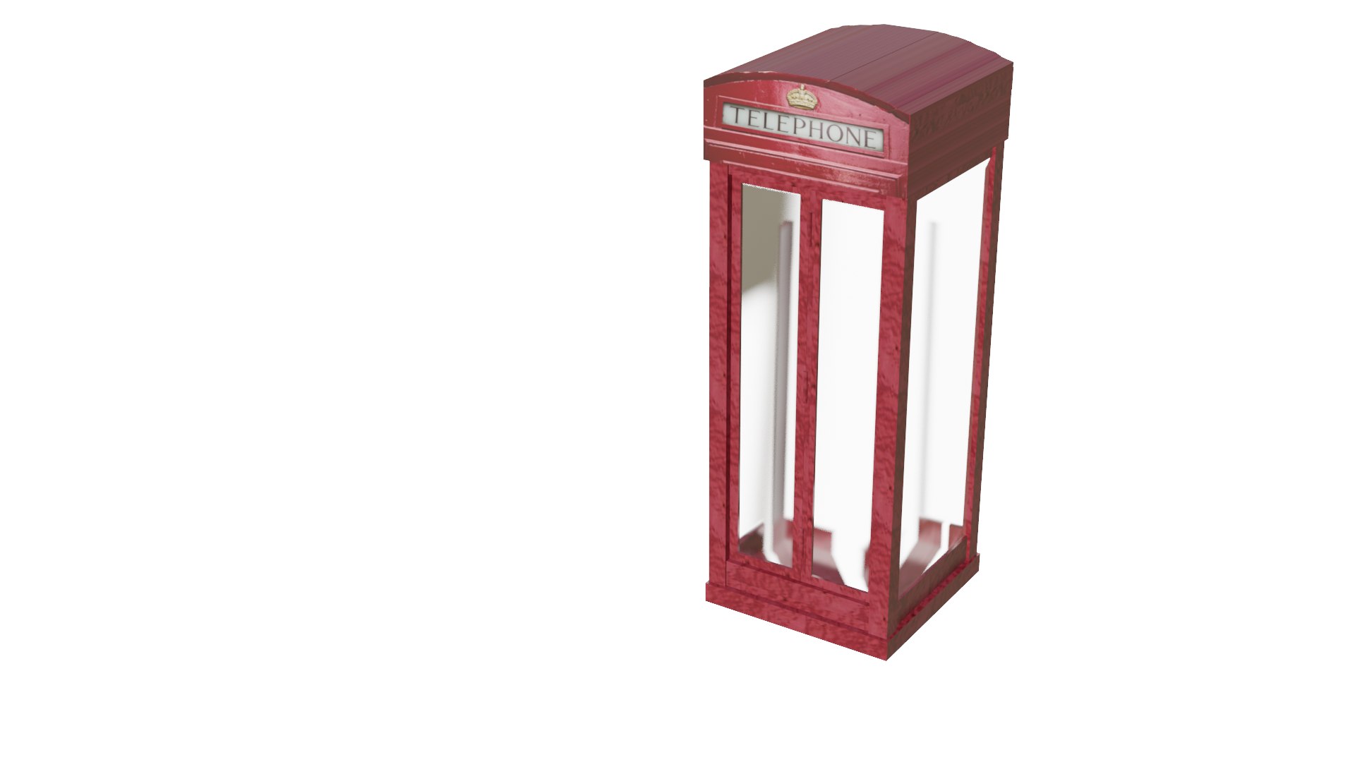 Phone Box Model - TurboSquid 2023152