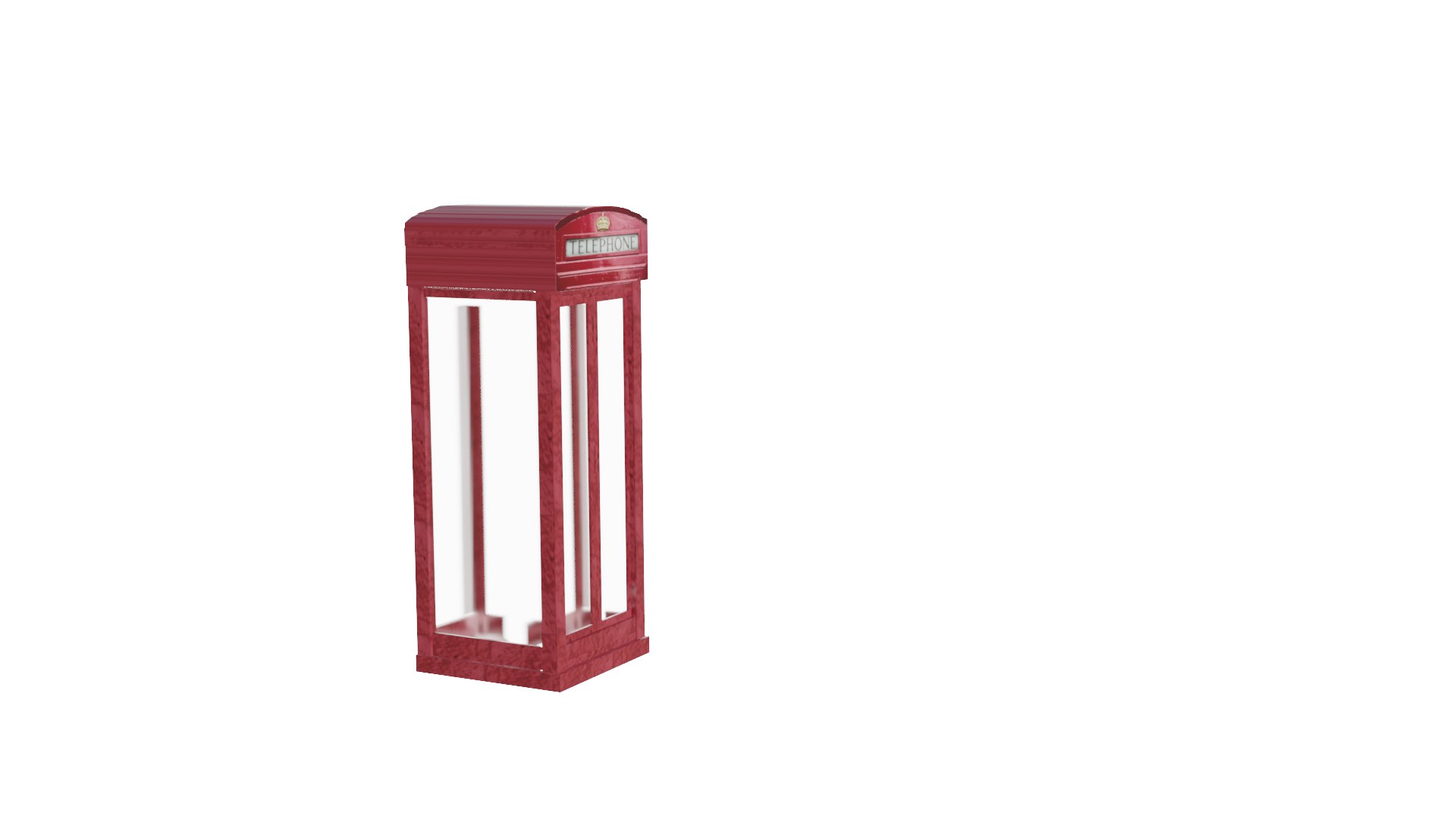 Phone Box Model - TurboSquid 2023152