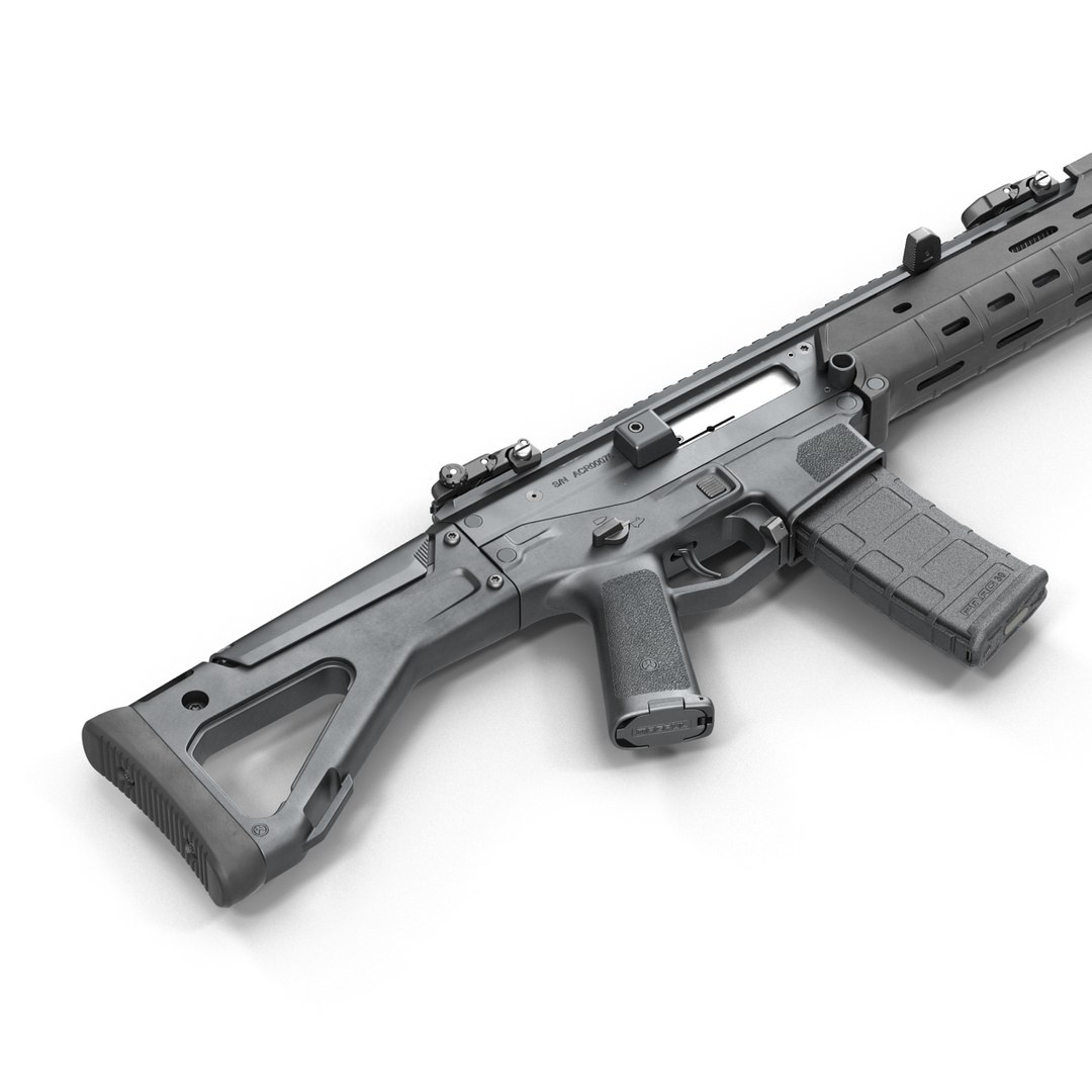 3d adaptive combat rifle carbine