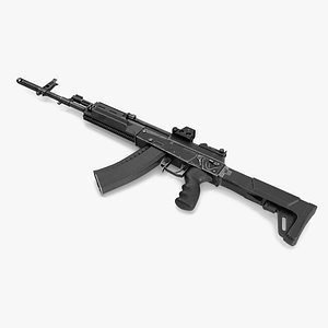 AK-12 2011 Assault Rifle with Holographic Sight Old