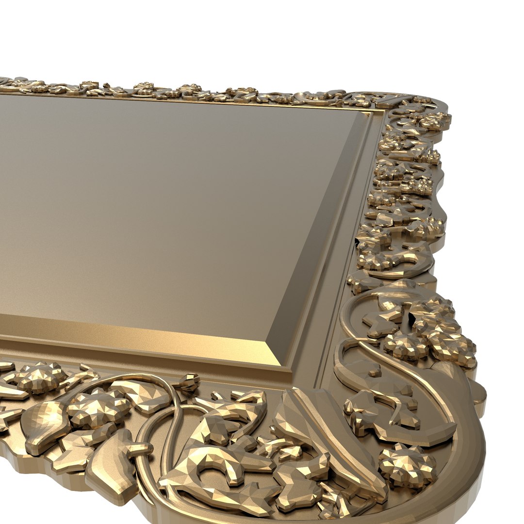 Frame Cnc Model - TurboSquid 1711718
