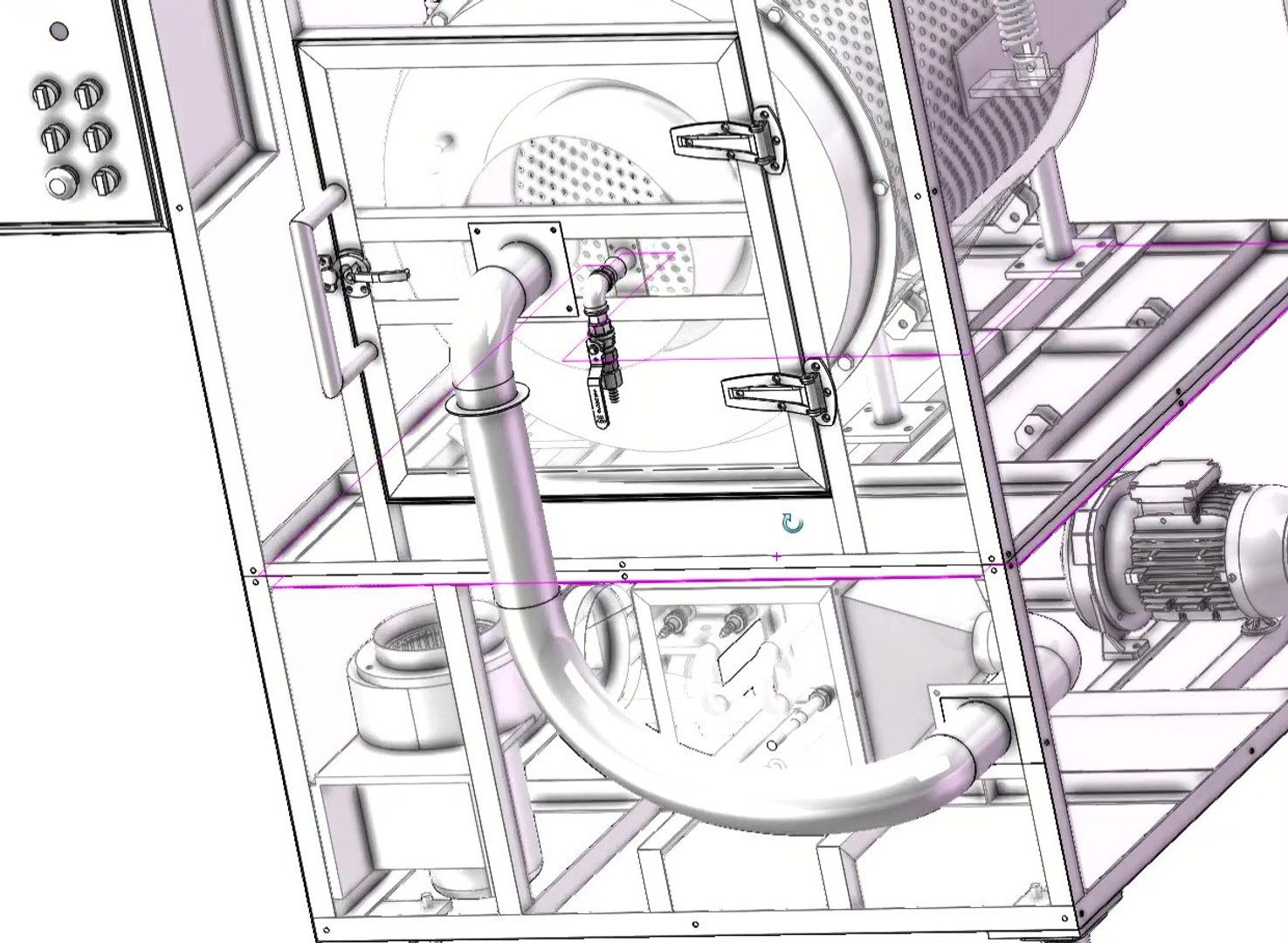 Centrifuge Sludge and Drying machine 3D CAD Model - Rotary Drum Scraper Dryer 3D https://p.turbosquid.com/ts-thumb/QA/bgqo26/11/000010/jpg/1774796998/1920x1080/fit_q87/ff6f9998189c0d953793ce5cccebccda4efef277/000010.jpg
