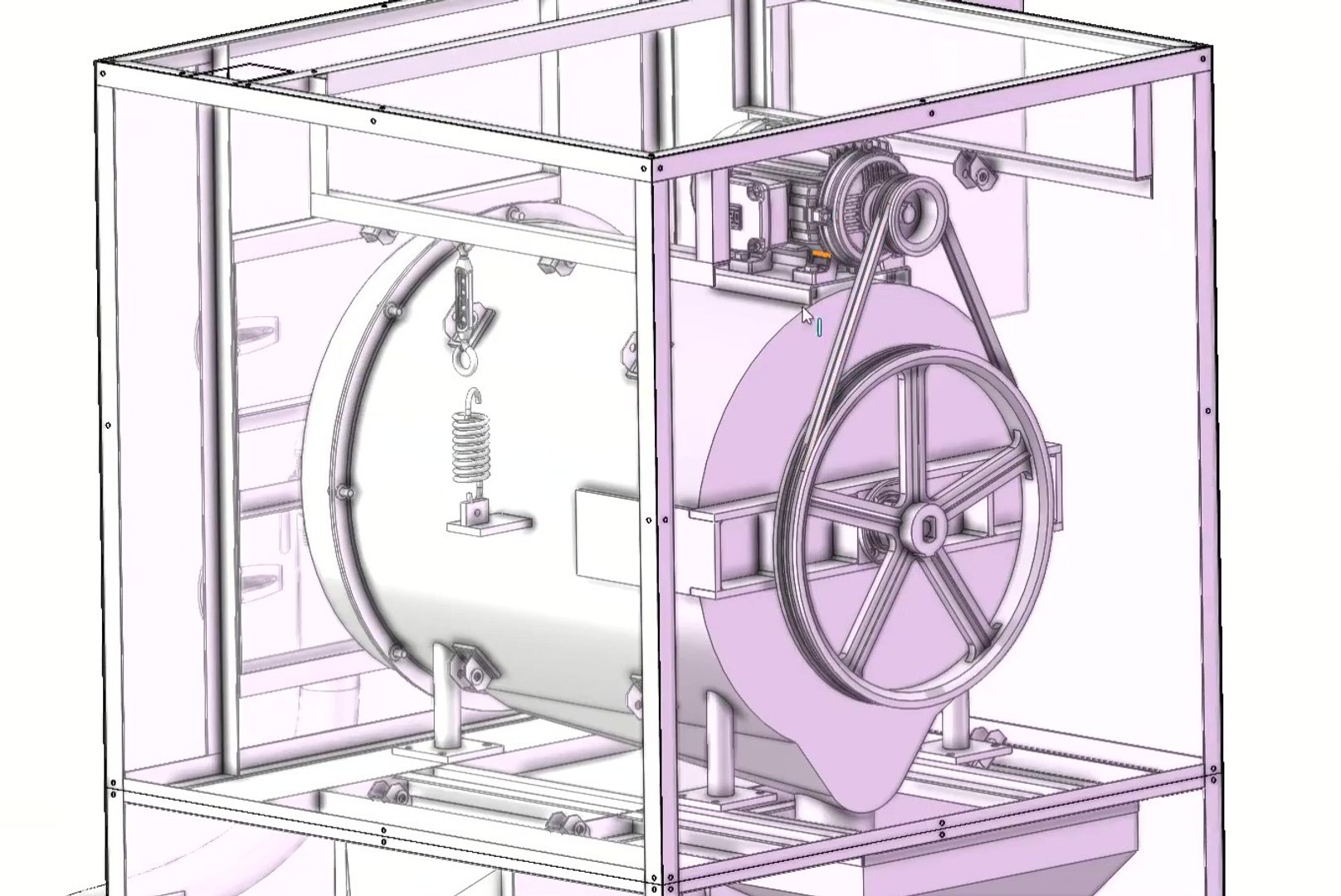 Centrifuge Sludge and Drying machine 3D CAD Model - Rotary Drum Scraper Dryer 3D https://p.turbosquid.com/ts-thumb/QA/bgqo26/2n/000003/jpg/1774796994/1920x1080/fit_q87/8f2ce84e88b1e36d3b923362ae2a60c70cb4a8e7/000003.jpg