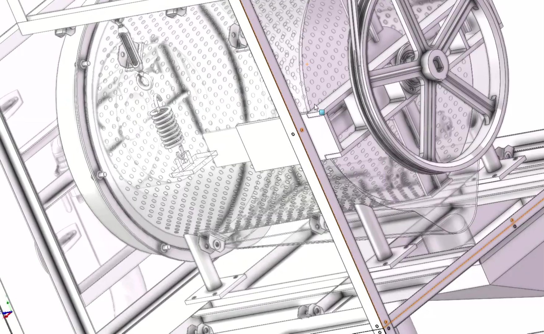 Centrifuge Sludge and Drying machine 3D CAD Model - Rotary Drum Scraper Dryer 3D https://p.turbosquid.com/ts-thumb/QA/bgqo26/7W/000015/jpg/1774797001/1920x1080/fit_q87/840d05413fd3c50232c08b3986929544cf6b8846/000015.jpg
