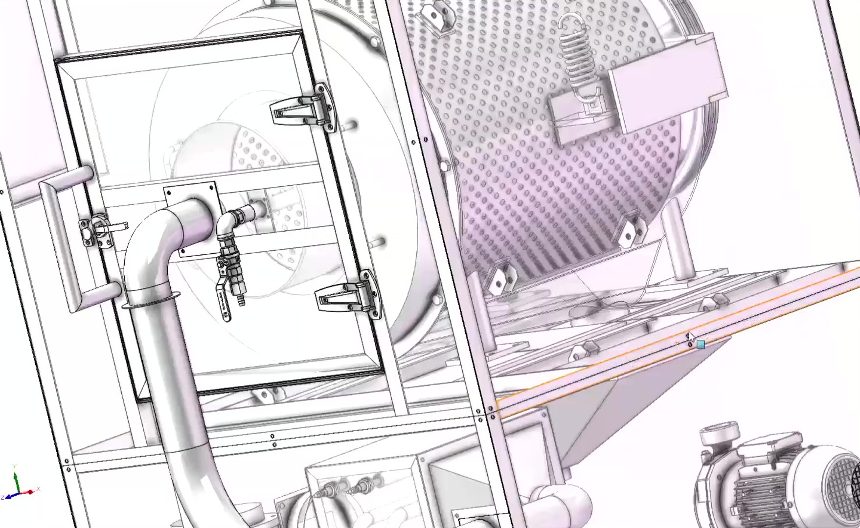 Centrifuge Sludge and Drying machine 3D CAD Model - Rotary Drum Scraper Dryer 3D https://p.turbosquid.com/ts-thumb/QA/bgqo26/9j/000012/jpg/1774796999/1920x1080/fit_q87/94341fa27e87f192d503b7c2b22fdd3cb0753c56/000012.jpg