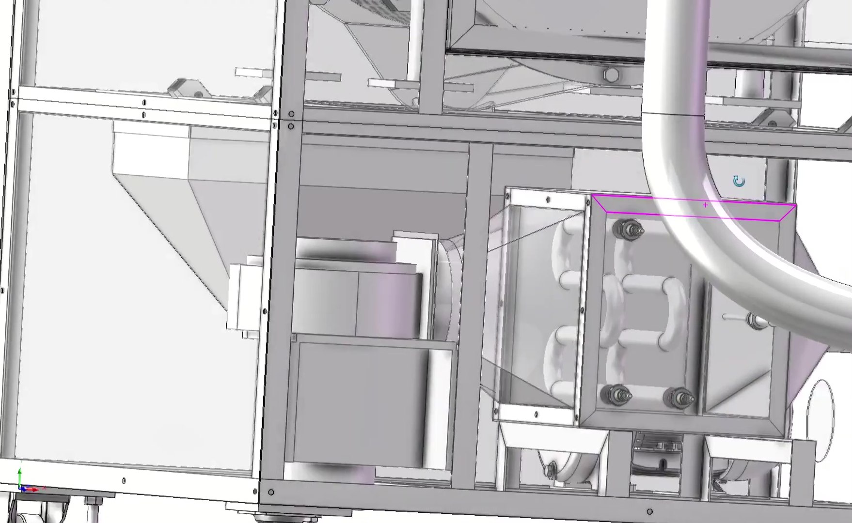 Centrifuge Sludge and Drying machine 3D CAD Model - Rotary Drum Scraper Dryer 3D https://p.turbosquid.com/ts-thumb/QA/bgqo26/Cu/000006/jpg/1774796996/1920x1080/fit_q87/602ea4f69fb83df5d31306a3f2b90dfa76f1d1d4/000006.jpg
