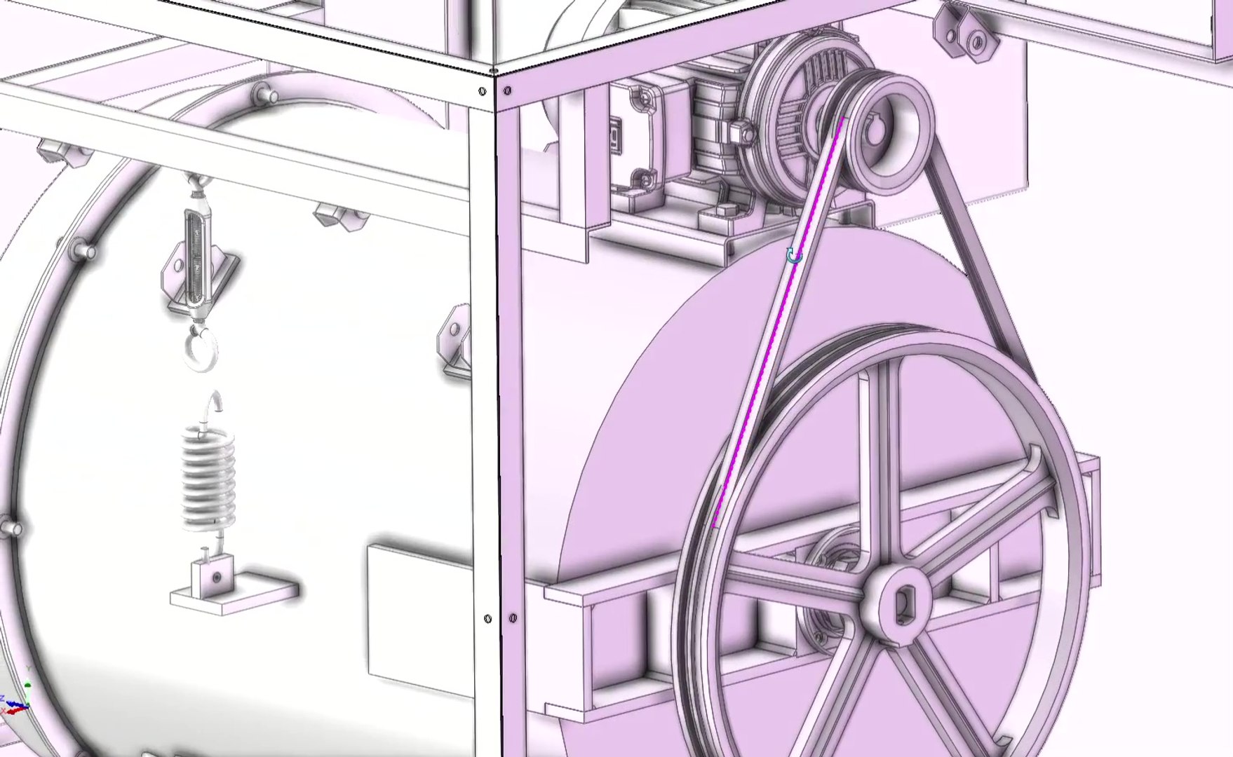 Centrifuge Sludge and Drying machine 3D CAD Model - Rotary Drum Scraper Dryer 3D https://p.turbosquid.com/ts-thumb/QA/bgqo26/qz/000002/jpg/1774796993/1920x1080/fit_q87/958e91a48c44578932cfd7e3990012c8e6f88e5c/000002.jpg