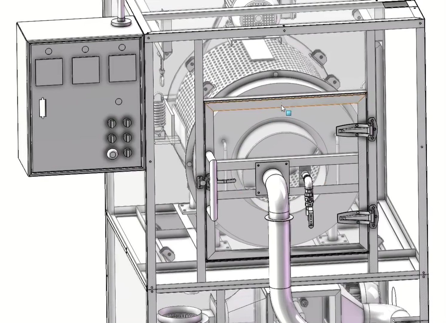 Centrifuge Sludge and Drying machine 3D CAD Model - Rotary Drum Scraper Dryer 3D https://p.turbosquid.com/ts-thumb/QA/bgqo26/tz/000007/jpg/1774796996/1920x1080/fit_q87/fe2fd660bf5450908f896f96d43c9f99e3b31a66/000007.jpg