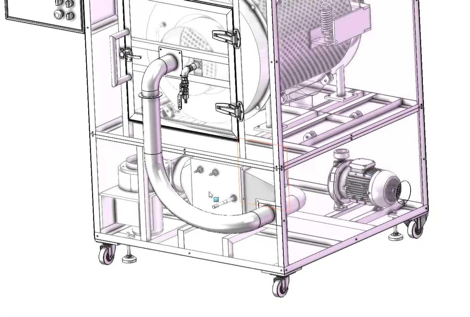 Centrifuge Sludge and Drying machine 3D CAD Model - Rotary Drum Scraper Dryer 3D https://p.turbosquid.com/ts-thumb/QA/bgqo26/uH/000005/jpg/1774796995/1920x1080/fit_q87/7debb7d1df0d8513b2e8e9e44453bead097e3eb3/000005.jpg