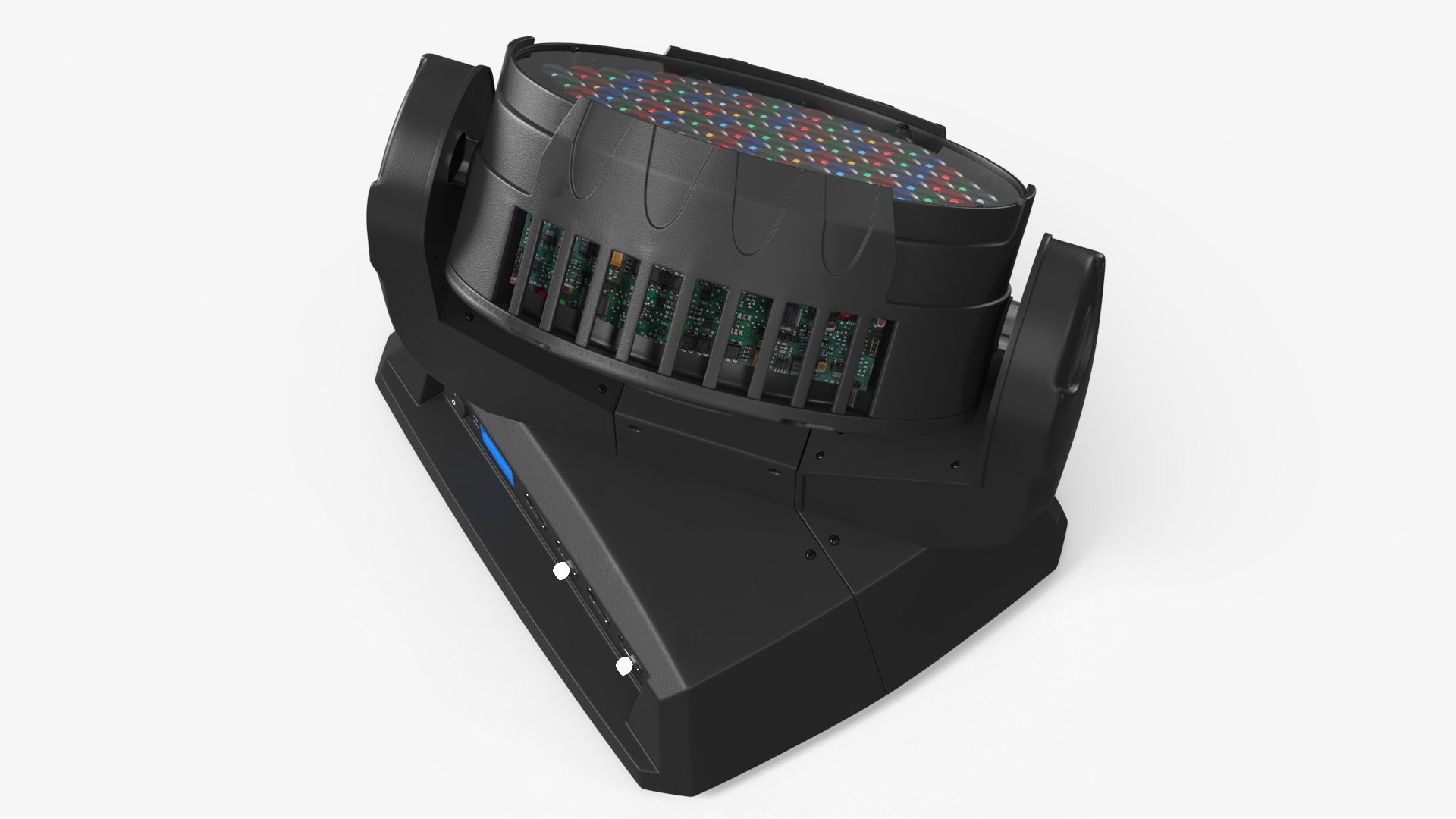 3D Professional Stage Light LED Light 8 Channels - TurboSquid 2349949