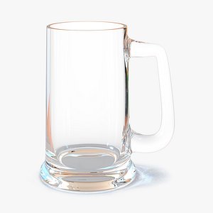 Empty Beer Mug