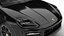 Porsche Cayenne E-Hybrid Black Edition Coupé 2026 modelo 3d
