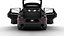 Porsche Cayenne E-Hybrid Black Edition Coupé 2026 modelo 3d