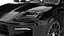 Porsche Cayenne E-Hybrid Black Edition Coupé 2026 modelo 3d