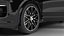 Porsche Cayenne E-Hybrid Black Edition Coupé 2026 modelo 3d