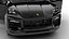 Porsche Cayenne E-Hybrid Black Edition Coupé 2026 modelo 3d