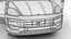 Porsche Cayenne E-Hybrid Black Edition Coupé 2026 modelo 3d
